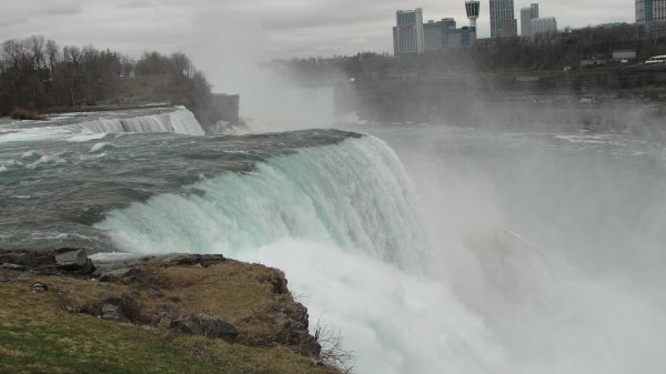 U. S. side of the falls