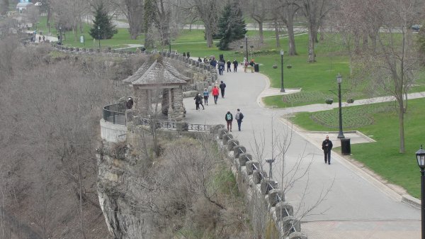 park along the river