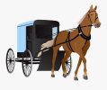 Icon of Amish buggy