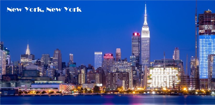 NYC skyline