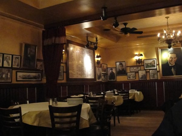 Inside Carmine's