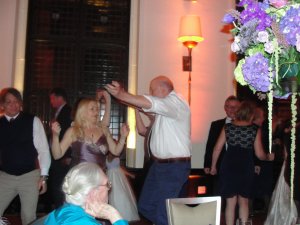 people dancing