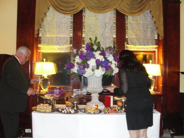 Dessert table