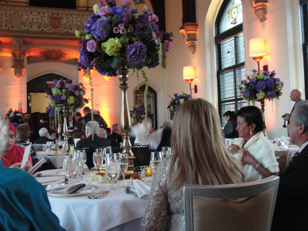 Reception room