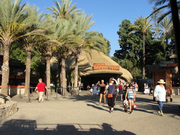 Safari Park Entrance
