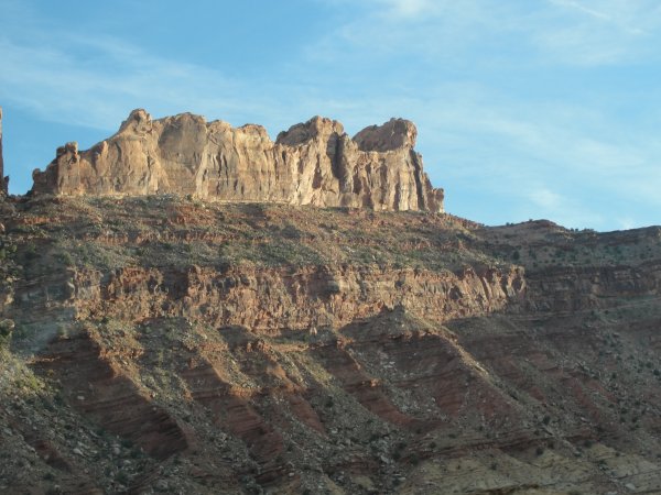 Canyon like Cliffs