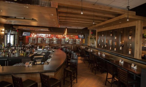 Inside of the Granite City Restaurant