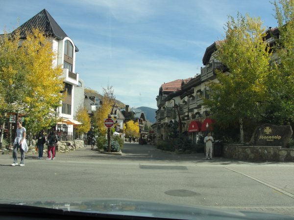 Streets of Vail, Colorado