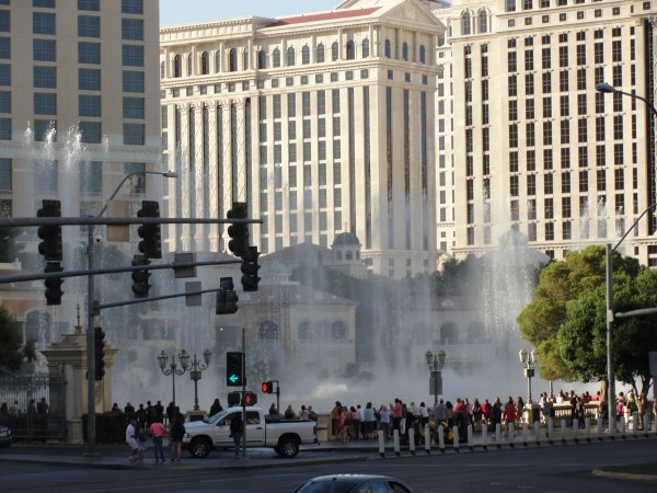 Bellagio Fountains