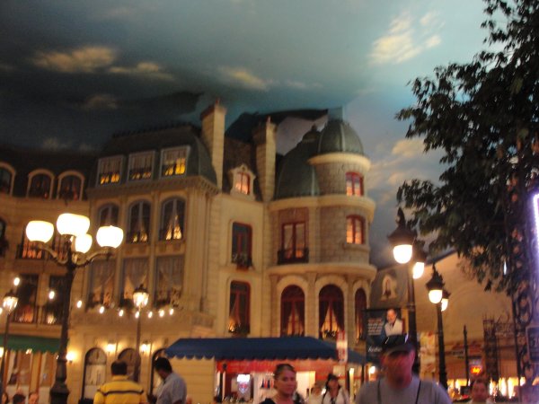 Inside Paris Hotel and Casino