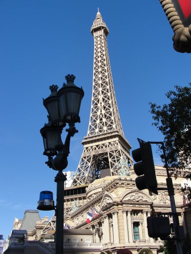 Replica of the Eifel tower.