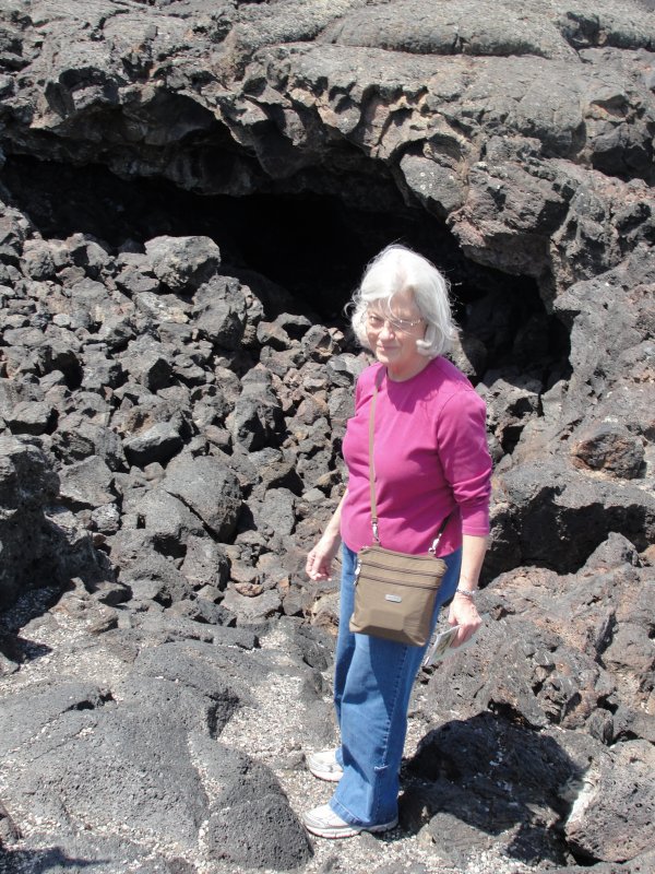 Emtrance to a "cave."