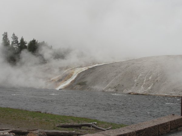 Water run off from Excelsior