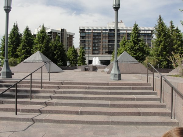 Roof of Conference Center