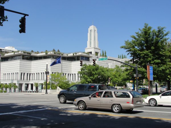 exterior view of the Convention center
