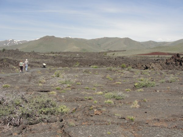Expanse of Lava flow